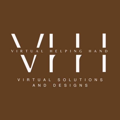 The Virtual Helping Hand logo