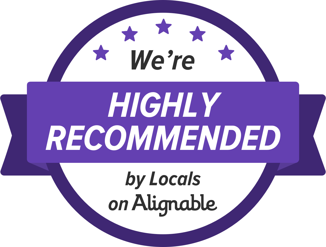Highly Recommended by Locals on Alignable